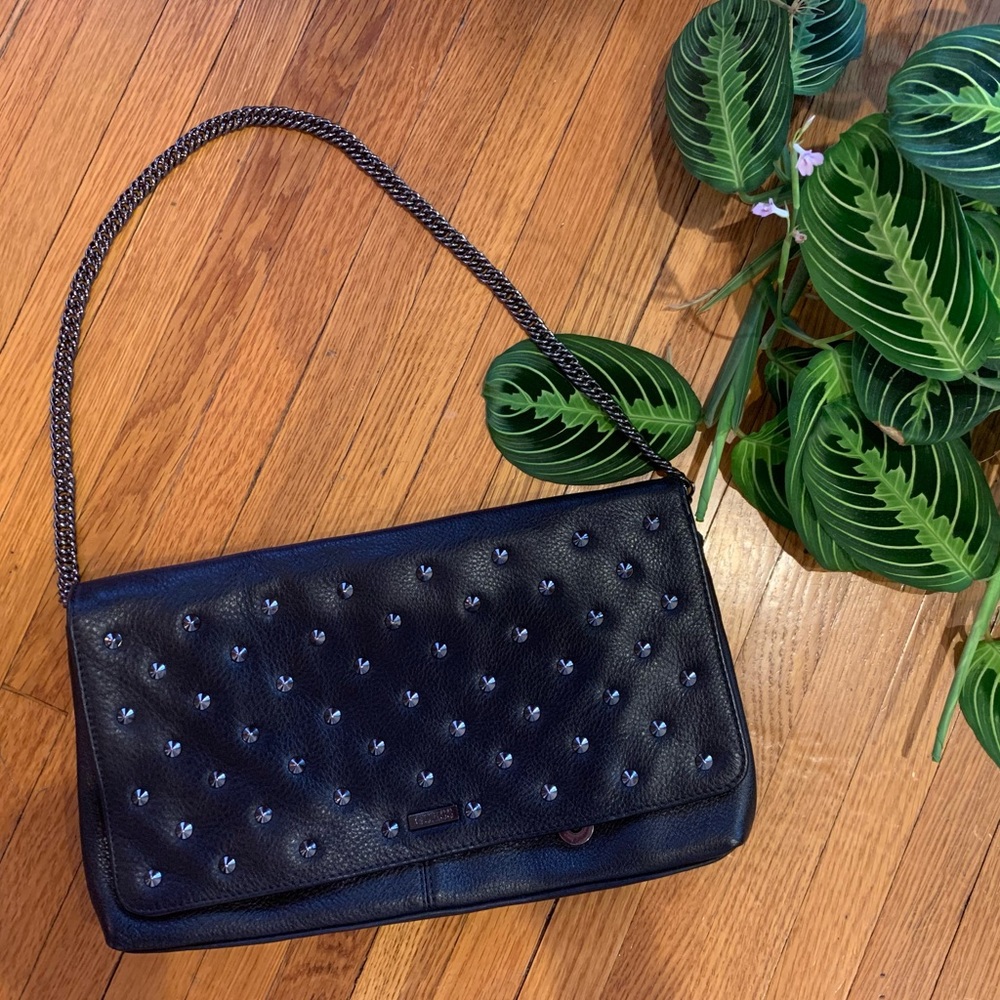 GUESS Clutch/Shoulder bag • Vegan leather